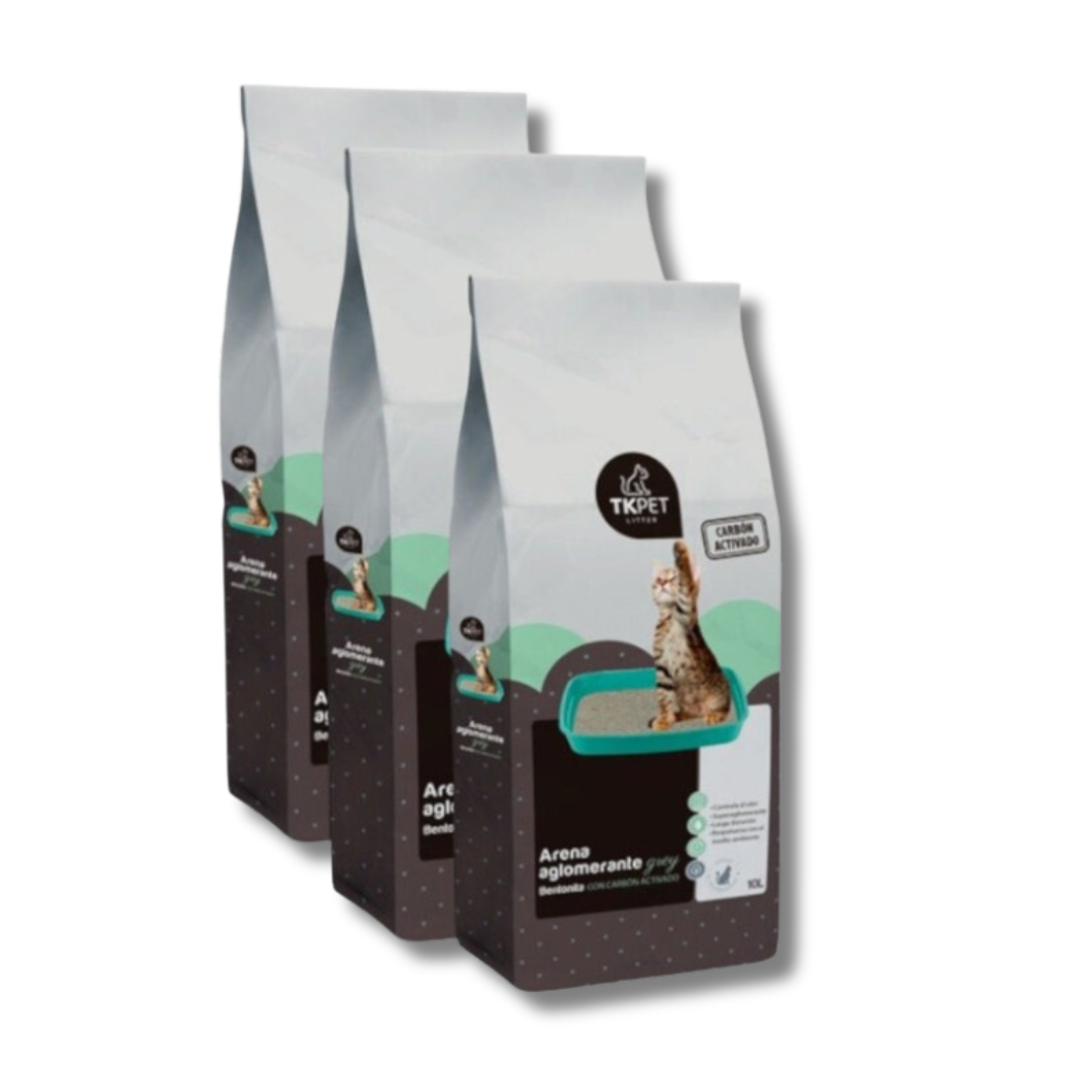 3 Bolsas de arena premium 3kg